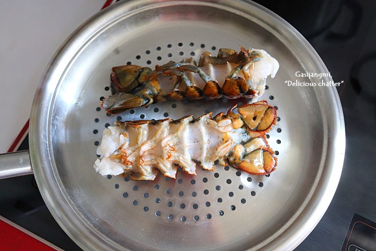 에어프라이어 랍스터버터구이 와인안주 찜! 꽉찬 스노우크랩 : 네이버 블로그