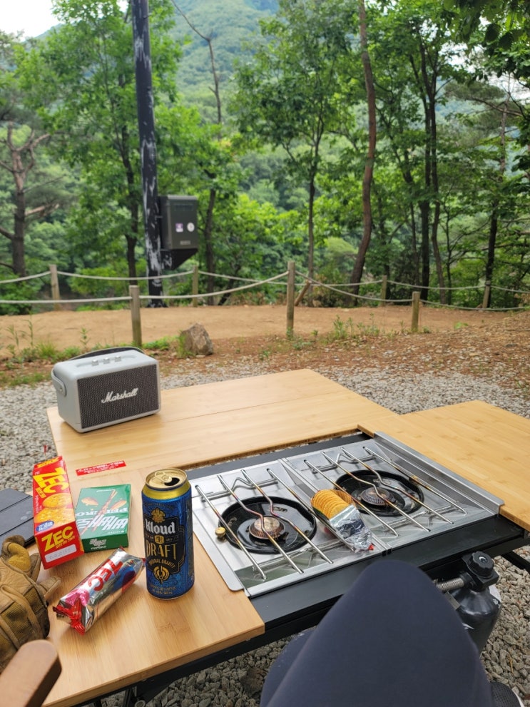 포천 멍우리협곡캠핑장 시원한 여름캠핑. 백종원나쵸 & 새송이회 (22/06/10~ 06/12) 포천 멍우리협곡캠핑장 시원한 여름캠핑. 백종원나쵸 & 새송이회 (22/06/10~ 06/12)