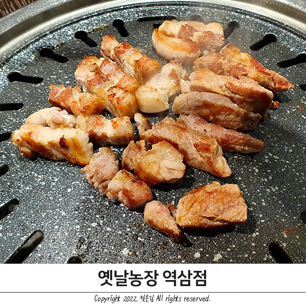 역삼동 옛날농장 내돈내산 후기 역삼동 옛날농장 내돈내산 후기