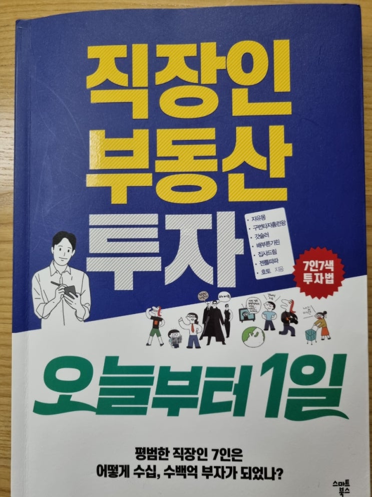  직장인 부동산 투자 오늘부터 1일(직장인 자산가 되기, 내집마련과 투자 실전 사례, 플러스피 투자방법)