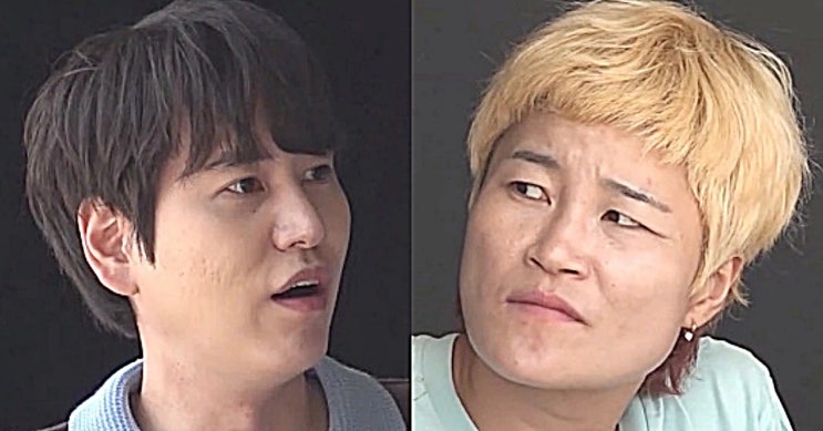 규현이 조혜련에게 던진 19금 질문, "부부관계는..." 질문에 "규현이가 총각이라" 초토화됐다 규현이 조혜련에게 던진 19금 질문, "부부관계는..." 질문에 "규현이가 총각이라" 초토화됐다