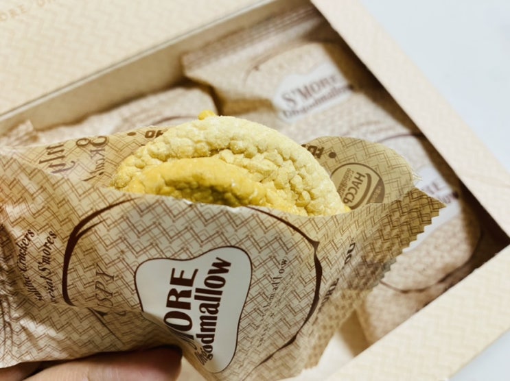  [추천템] 전자렌지에 10초 돌려먹는 맛있는 과자 추천, 스모어 오갓멜로