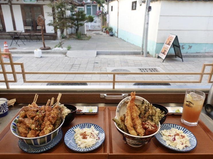  [경주/사정동] 저스트텐동 경주황리단길점 : 경주 황리단길 텐동 맛집, 인생텐동 등극