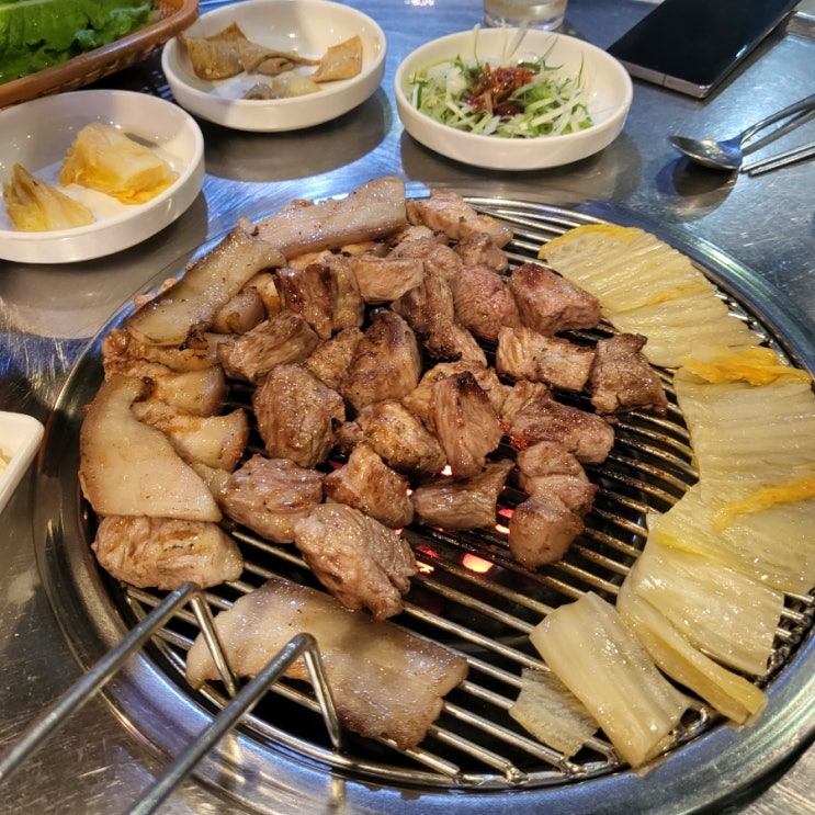  (내돈내먹) 오류동 연탄구이 고기맛집 오목돈 리얼후기