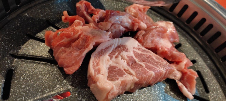 [부산 맛집] 하단 돼지고기 맛집 "별난김해뒷고기껍데기"