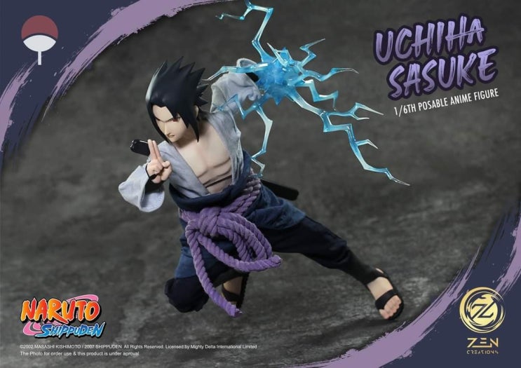  [출시 소식] 『Zen Creations』1/6 Naruto Shippuden Sasuke Uchiha 나루토 질풍전 - 우치하 사스케