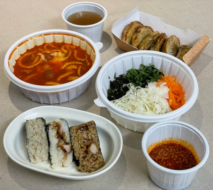  강다짐 혼밥 간편한 한끼 화명동 맛집