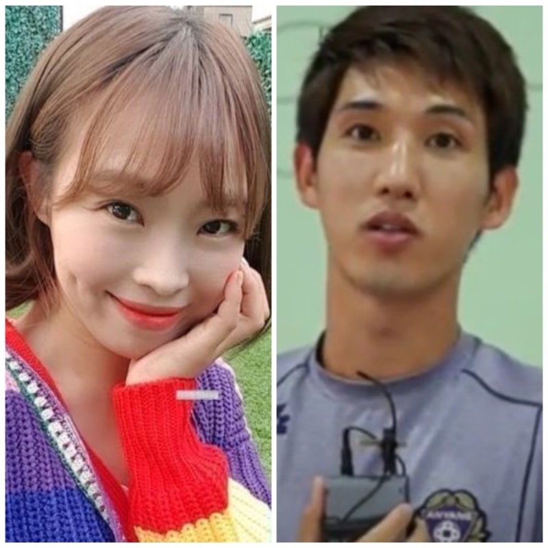 개그맨 결혼 오나미 박민 신랑 나이 인스타 프로필 직업 ⭕️학력 키 축구선수 남자친구 경....
