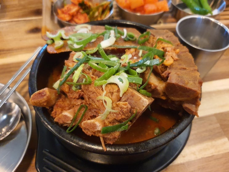 [내돈내산] 천호역 근처 해장국 맛집! 봉이뼈해장국 (강동구/천호동/강일동/암사동/직장인 혼밥)