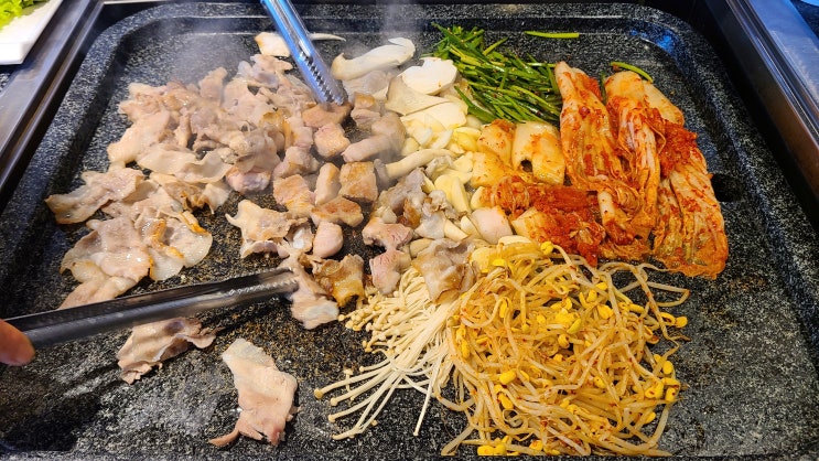 아라동 맛집 제주오겹살왕돌구이집 점심특선 단돈만원 아라동 맛집 제주오겹살왕돌구이집 점심특선 단돈만원