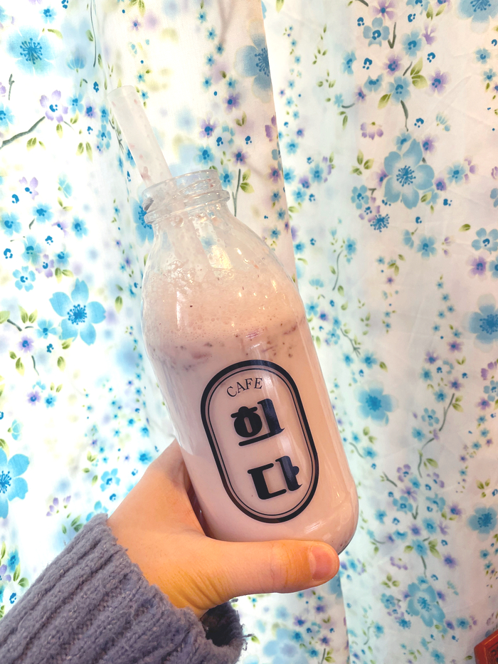  [카페 추천] 당산 우유 맛집 '카페 희다'