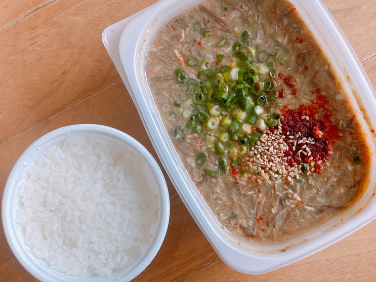  제주시 고사리육개장 맛집 "우진해장국" (feat. 포장,웨이팅꿀팁)