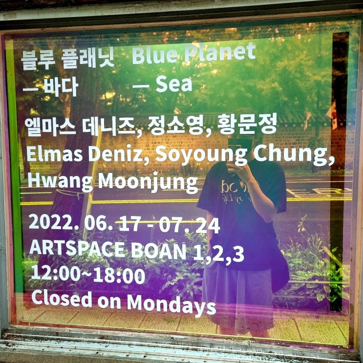  보안여관 <블루플래닛-바다>
