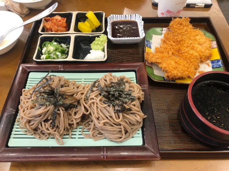  [금천/독산동] 돈까스랑 냉모밀이 맛있는 미스터빠삭 후기!