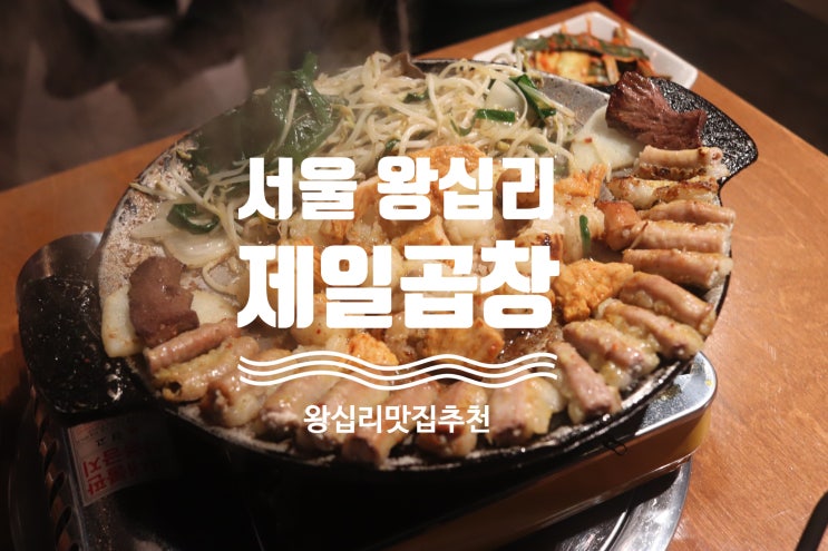  서울 왕십리 제일곱창 성수동 맛집 인생곱창 맛집 추천