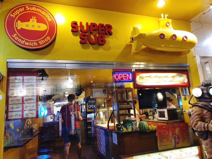 [필리핀 보라카이] 디몰내 샌드위치 전문점 슈퍼서브(SUPER SUB) 솔직후기