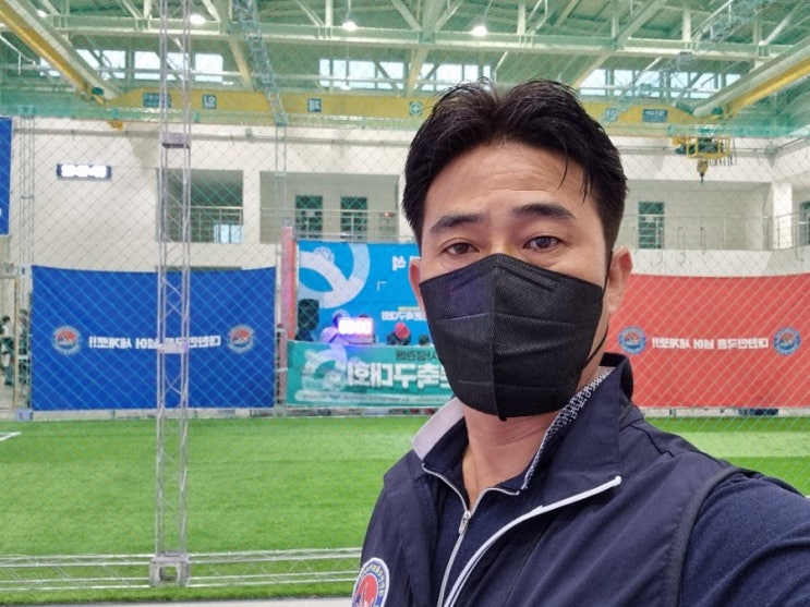  2022 지작사 사령관배 전국드론축구대회 심판활동