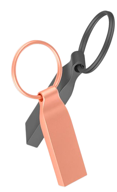  귀여운 USB 판촉물 ALIO 메탈 O-RING 단체 선물로 인기짱!(대량 소량 인쇄 가능)