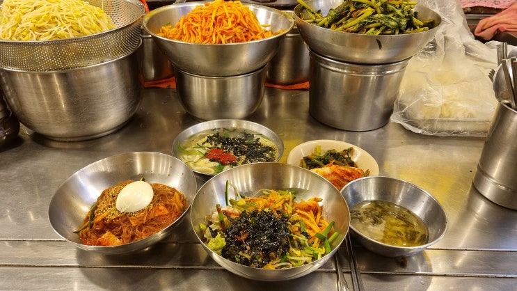  남대문시장 칼국수골목 '형제식당' 방문기.
