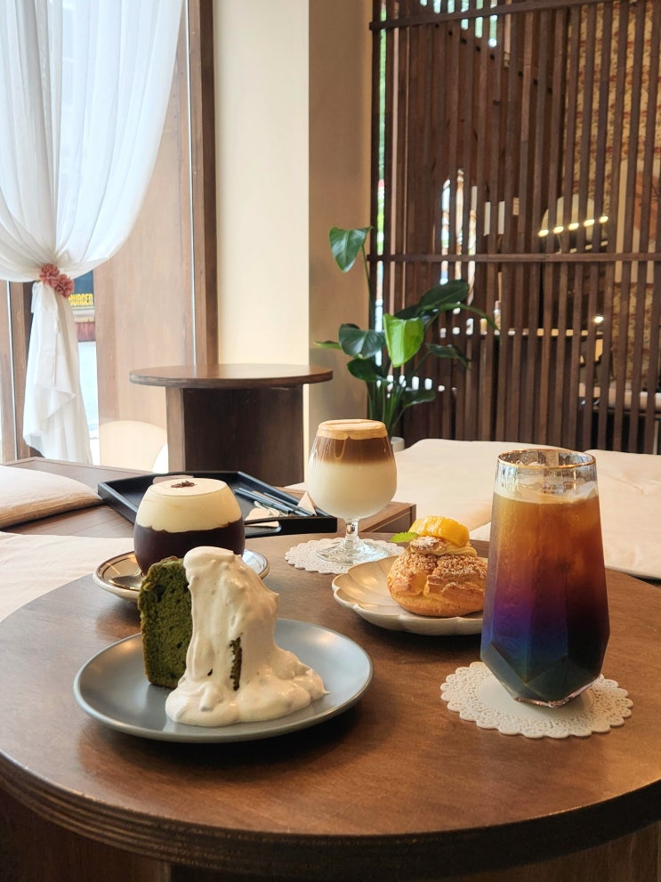  반석동 순분정 카페 : 전통적인 분위기 디저트 카페