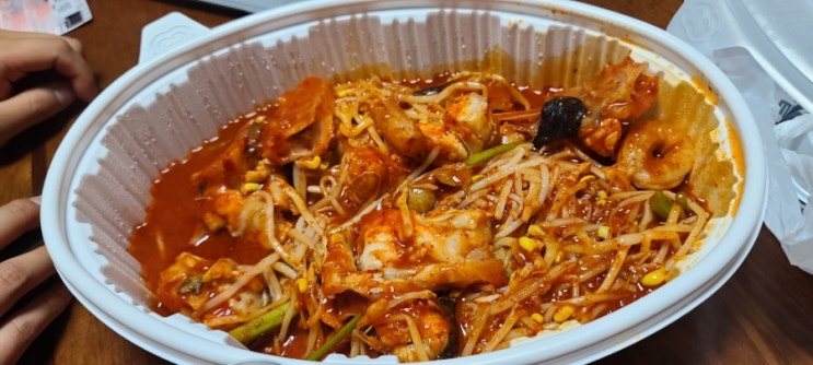  송탄맛집 배달&포장도 가능한 신성아구찜