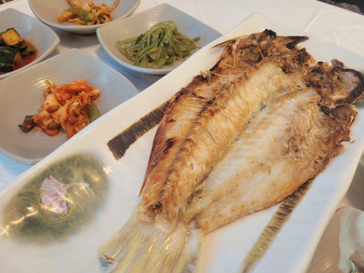  제주도한식 팔도식당섭지코지점 성산가성비맛집 찜