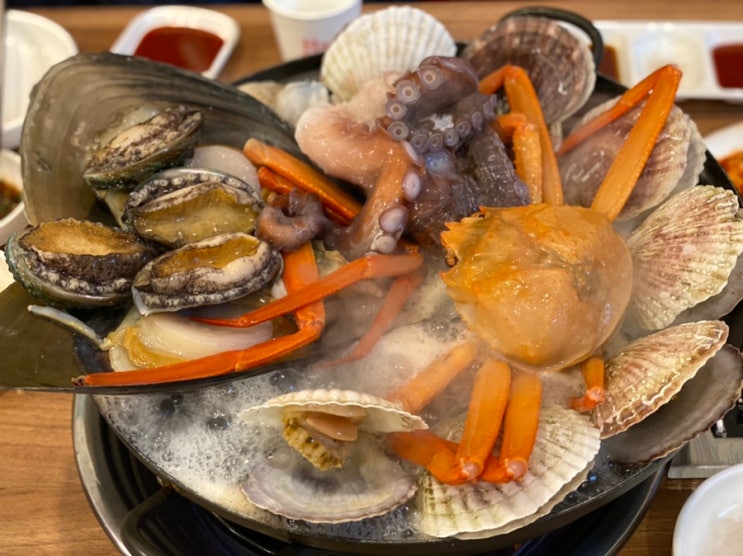  [동해 맛집] 홍대포 본점_ 싱싱한 해산물 가득 해천탕 원조집