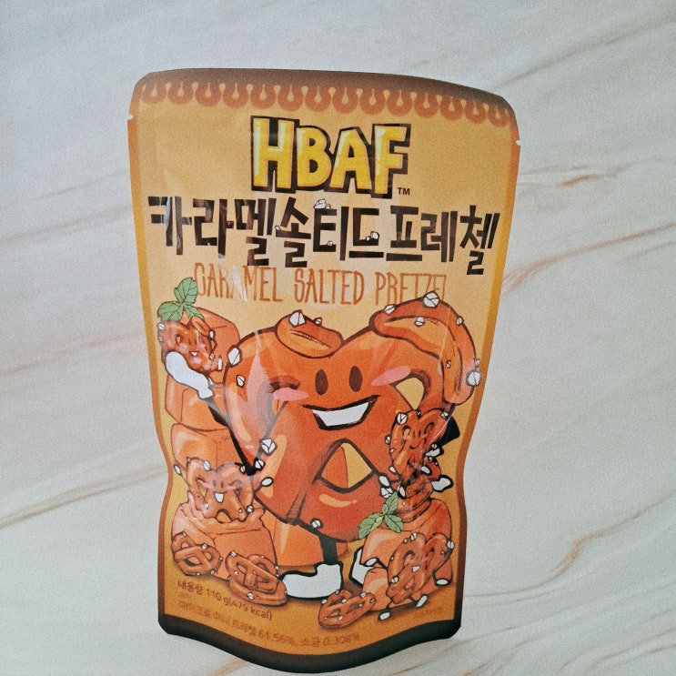  바프 카라멜솔티드프레첼 후기