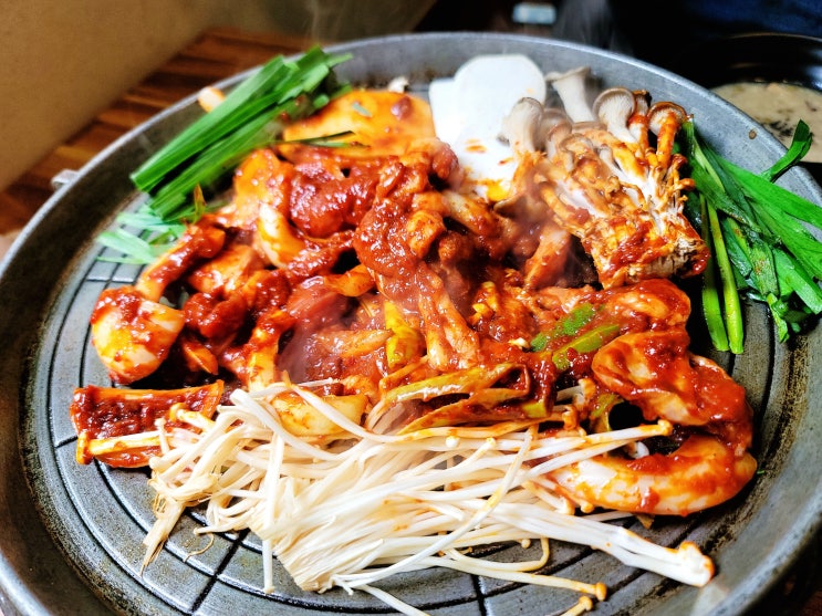  팔공산 오리고기 맛집,부촌가든  여름보양식 찐!
