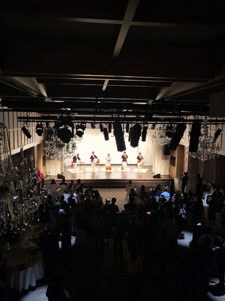  삼청각 개관식