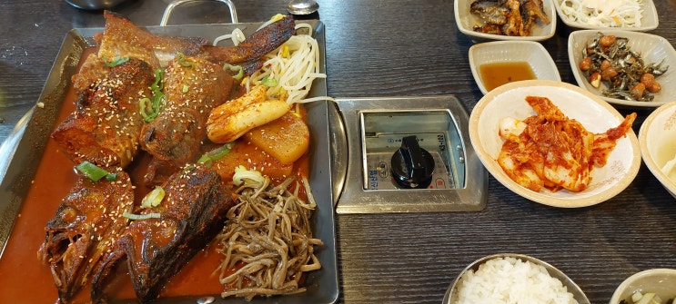 [서대문구청 맛집] 안혜정코다리생삼겹 코다리조림을 먹어보자