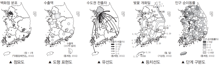  한국지리 수능특강 02. 국토 인식의 변화와 지리 정보