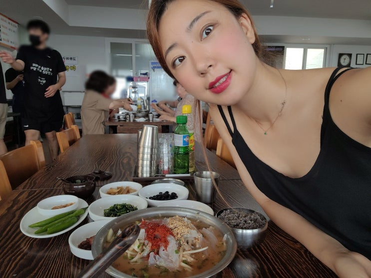  서귀포 물회맛집 아는 사람들은 다 아는 보목해녀의집