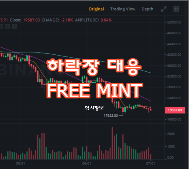  [하락장 대응기] Free mint 모음 (프민 모음,무민 모음)