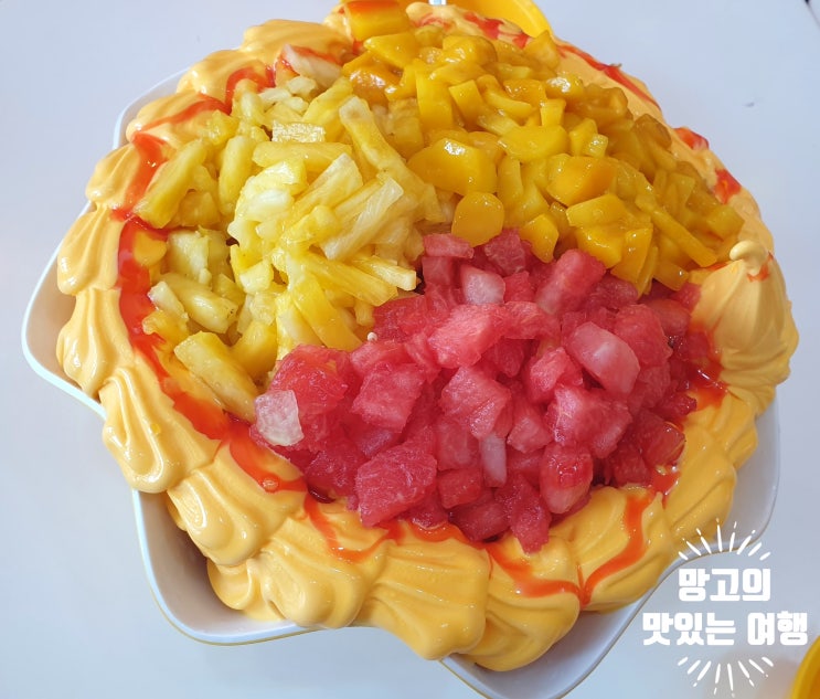  [필리핀 보라카이 디몰맛집] 매일 찾아가서 먹게 되는 할로망고(HALOMANGO)