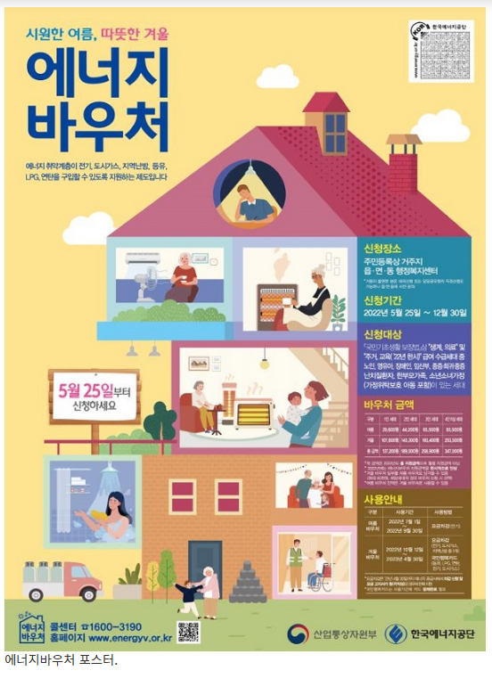 에너지바우처 지원 117만6000세대로 확대…지원단가도 인상_산업통상자원부 에너지바우처 지원 117만6000세대로 확대…지원단가도 인상_산업통상자원부
