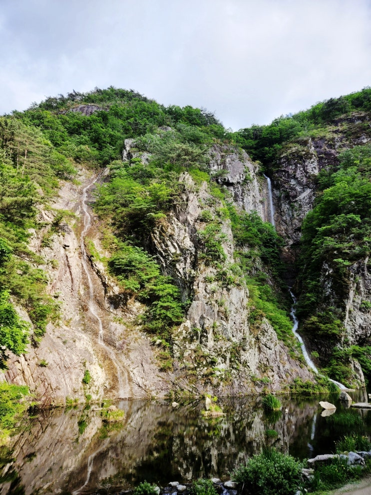  순창 여행 세번째. 힐링여행지 강천산군립공원  구장군폭포