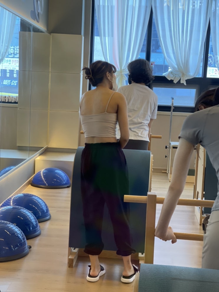  전주 만성동 필라테스 코코필라테스 만성점 야외활동이 어려운 장마철 실내에서 필라테스 해요:)