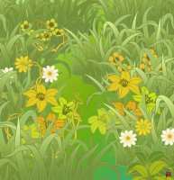  들꽃(A wild flower)