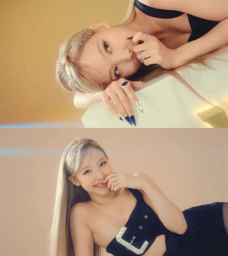 뮤비에서 옷 14벌 갈아입은 나연이 뮤비에서 옷 14벌 갈아입은 나연이