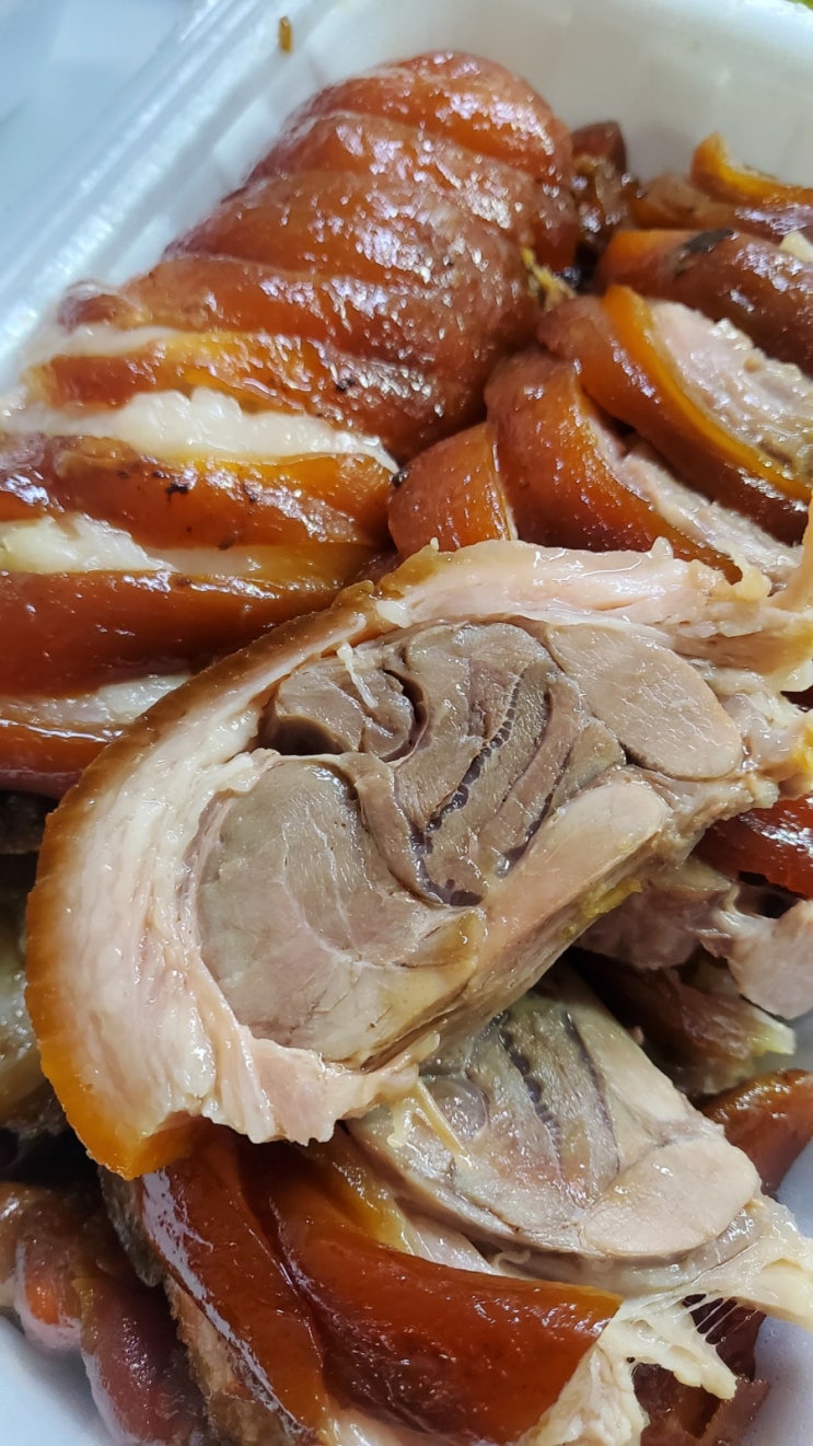  신도림 족발 맛집 참족발 내돈내산 포장후기