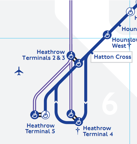 런던여행) 히드로 공항에서 런던까지 엘리베이터있는 지하철역은 어디일까?