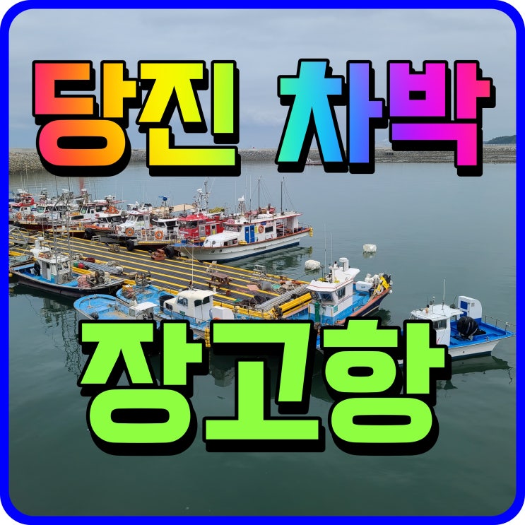  당진 장고항 차박 캠핑 하루밤의 일탈여행 출발