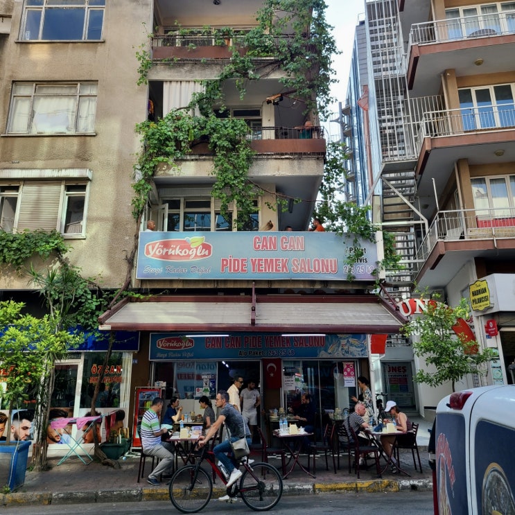  터키 안탈리아 로컬맛집 Can Can
