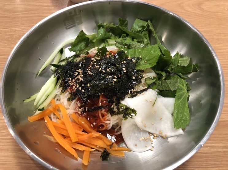 고속터미널 경부선 만복국수집, 강남터미널 빨리 나오는 쌀국수