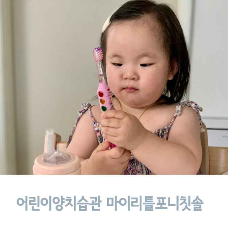  파이어플라이 마이리틀포니 반짝반짝 칫솔로 어린이 양치습관 잡아요