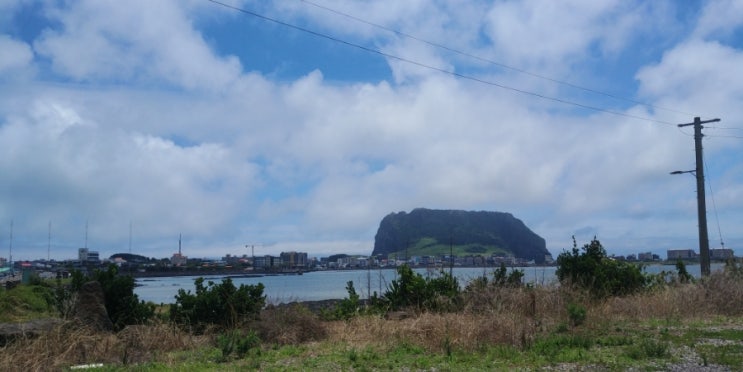  제주 성산. 숨겨진 명소 오조포구와 식산봉