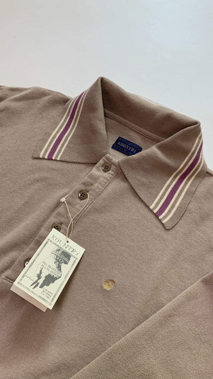 [kapital 캐피탈 / 레트로 폴로 셔츠] 구매 후기