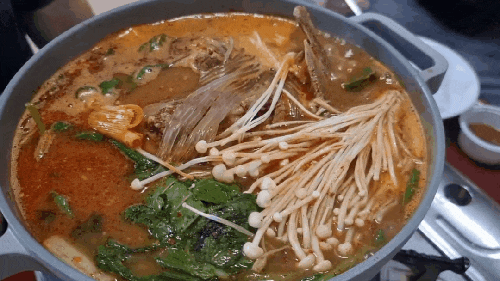  청주 송절동맛집 오케이감자탕테크노폴리스점 먹었어요