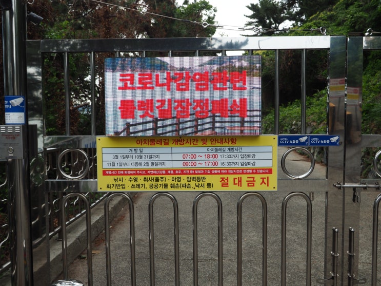 기다려 본다 그래도! 부산 한국해양대학교 낚시금지구역!